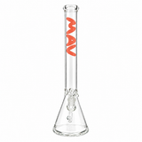 18" Classic Beaker Bong - Official Red