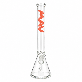 18" Classic Beaker Bong - Official Red