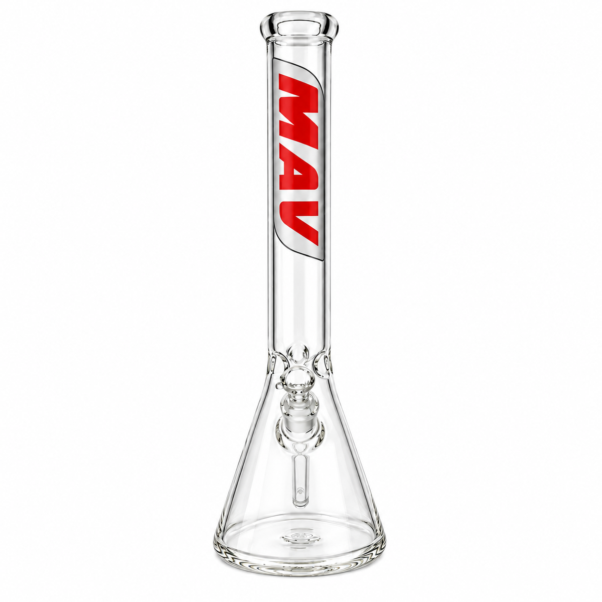 18" Classic Beaker Bong - Retro MAV