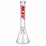 18" Classic Beaker Bong - Retro MAV