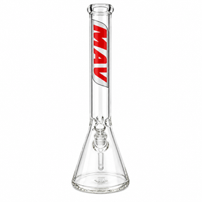 18" Classic Beaker Bong - Retro MAV