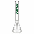 18" Classic Beaker Bong - Sea Foam Green