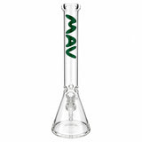 18" Classic Beaker Bong - Sea Foam Green