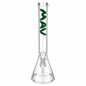 18" Classic Beaker Bong - Sea Foam Green