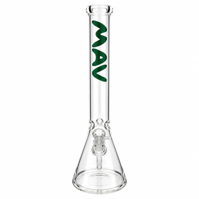 18" Classic Beaker Bong - Sea Foam Green