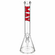 18" Classic Beaker Bong - VARSITY GA Edition
