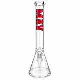 18" Classic Beaker Bong - VARSITY GA Edition