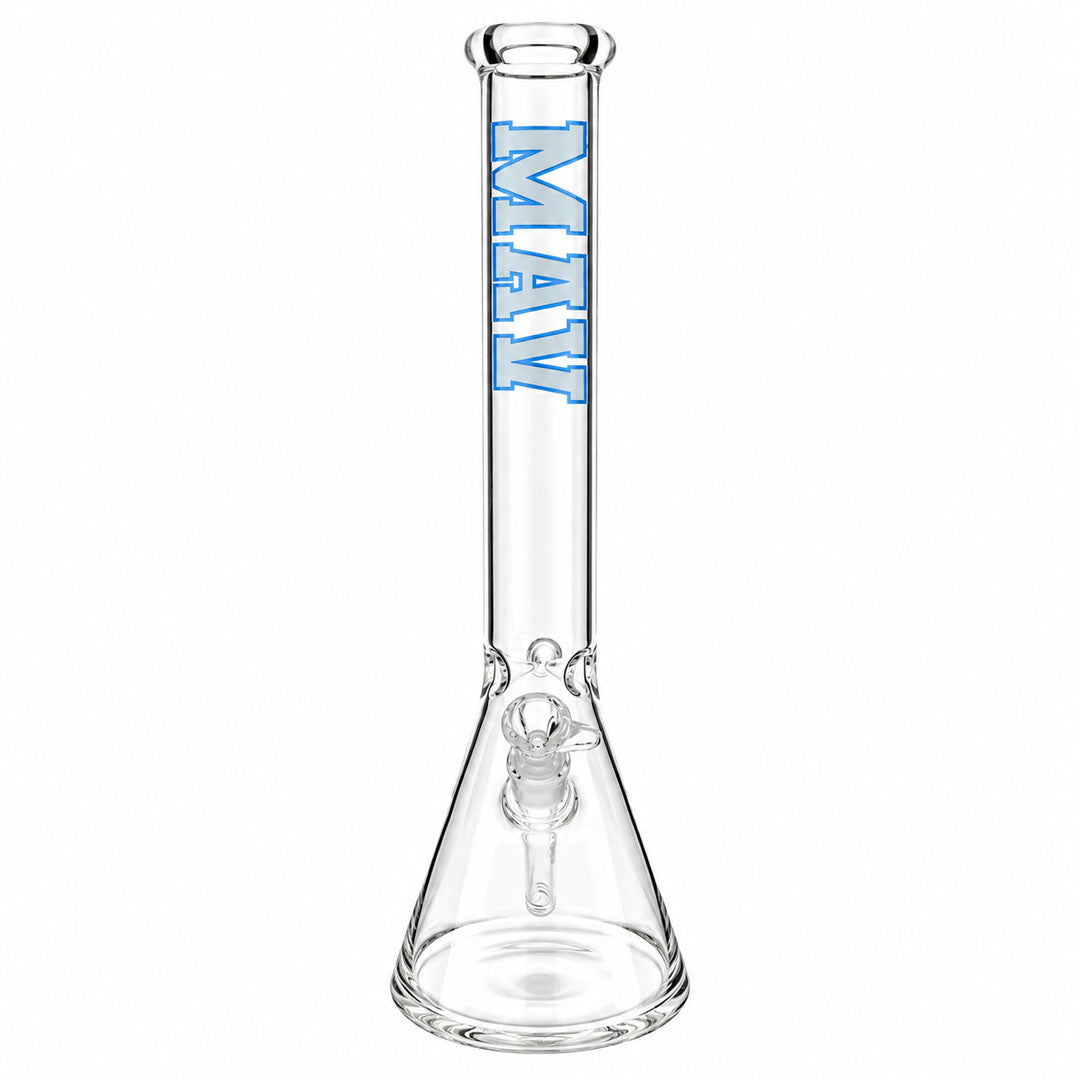 18" Classic Beaker Bong - VARSITY PEN Edition