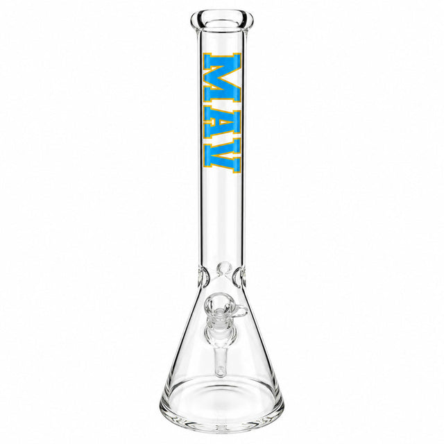 18" Classic Beaker Bong - VARSITY LA Edition