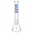 18" Classic Beaker Bong - VARSITY FLO Edition