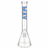 18" Classic Beaker Bong - VARSITY FLO Edition