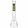 18" Classic Beaker Bong - VARSITY Oregon Edition