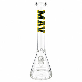 18" Classic Beaker Bong - VARSITY Oregon Edition
