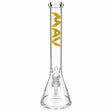 18" Classic Beaker Bong - Banana Yellow