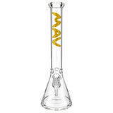 18" Classic Beaker Bong - Banana Yellow
