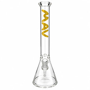18" Classic Beaker Bong - Banana Yellow