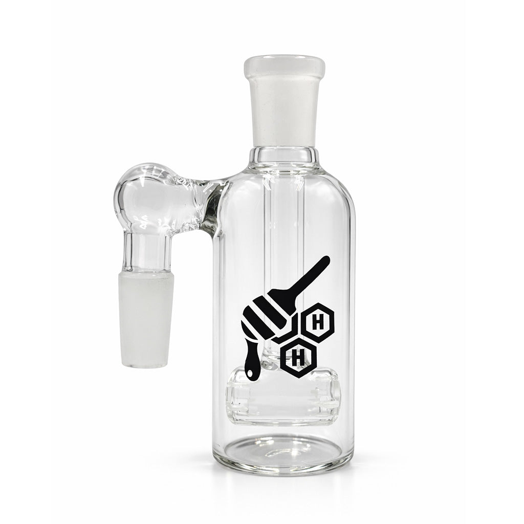 HONEYBEE HERB BARREL PERC ASH CATCHER