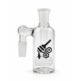 HONEYBEE HERB BARREL PERC ASH CATCHER