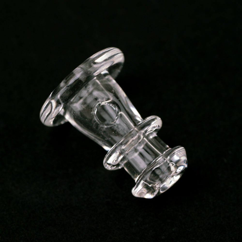 Empire Glassworks PuffCo 'New Peak' & Proxy Glass Joystick Cap - Clear