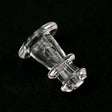 Empire Glassworks PuffCo 'New Peak' & Proxy Glass Joystick Cap - Clear