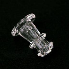Empire Glassworks PuffCo「新巔峰」與 Proxy 玻璃搖桿帽 - 透明