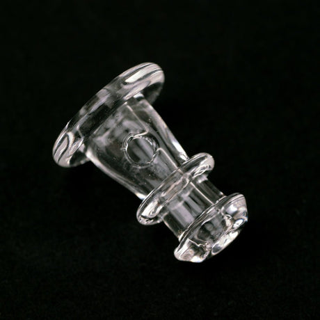 Empire Glassworks PuffCo「新巔峰」與 Proxy 玻璃搖桿帽 - 透明