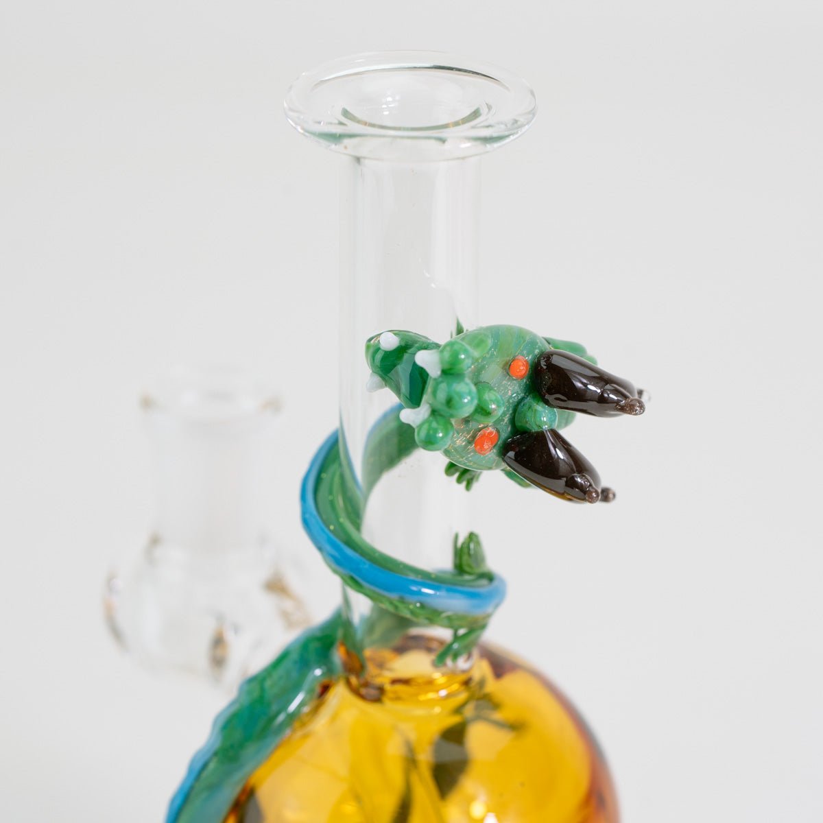 Empire Glassworks 龍形玻璃管迷你水煙斗