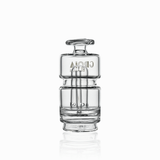 4" Compact Mini Can Glass Attachment for Puffco Peak & Peak Pro | Croia Glass