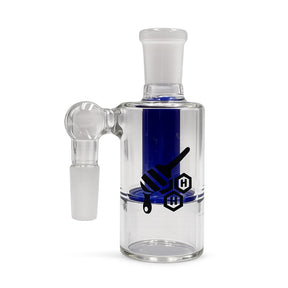 HONEYBEE HERB 核心圓柱碟形過濾玻璃接灰器