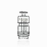 4" Compact Mini Can Glass Attachment for Puffco Peak & Peak Pro | Croia Glass