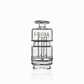 4" Compact Mini Can Glass Attachment for Puffco Peak & Peak Pro | Croia Glass