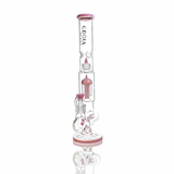 17" Triple Perc Scientific Glass Bong | Croia Glass