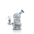 6" Mini Egg Dab Rig with Crown Perc | Croia Glass - product image 5