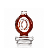 3.5" Mini Donut Dry Top for Puffco Peak & Peak Pro | Croia Glass