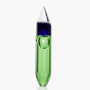 Pipa de mano de cristal