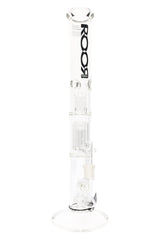 ROOR Tech 18" 5 mm GOG Straight Shooter – Multi-Perc Ice Pinch Tube