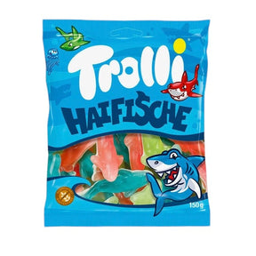 Trolli 鯊魚軟糖 150g (德國)
