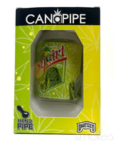 Dabitized Can-a-Pipe Glass Pipe