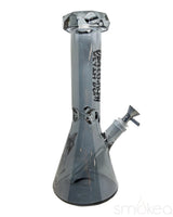 Death Row Records 12" Electro Plated Beaker Bong