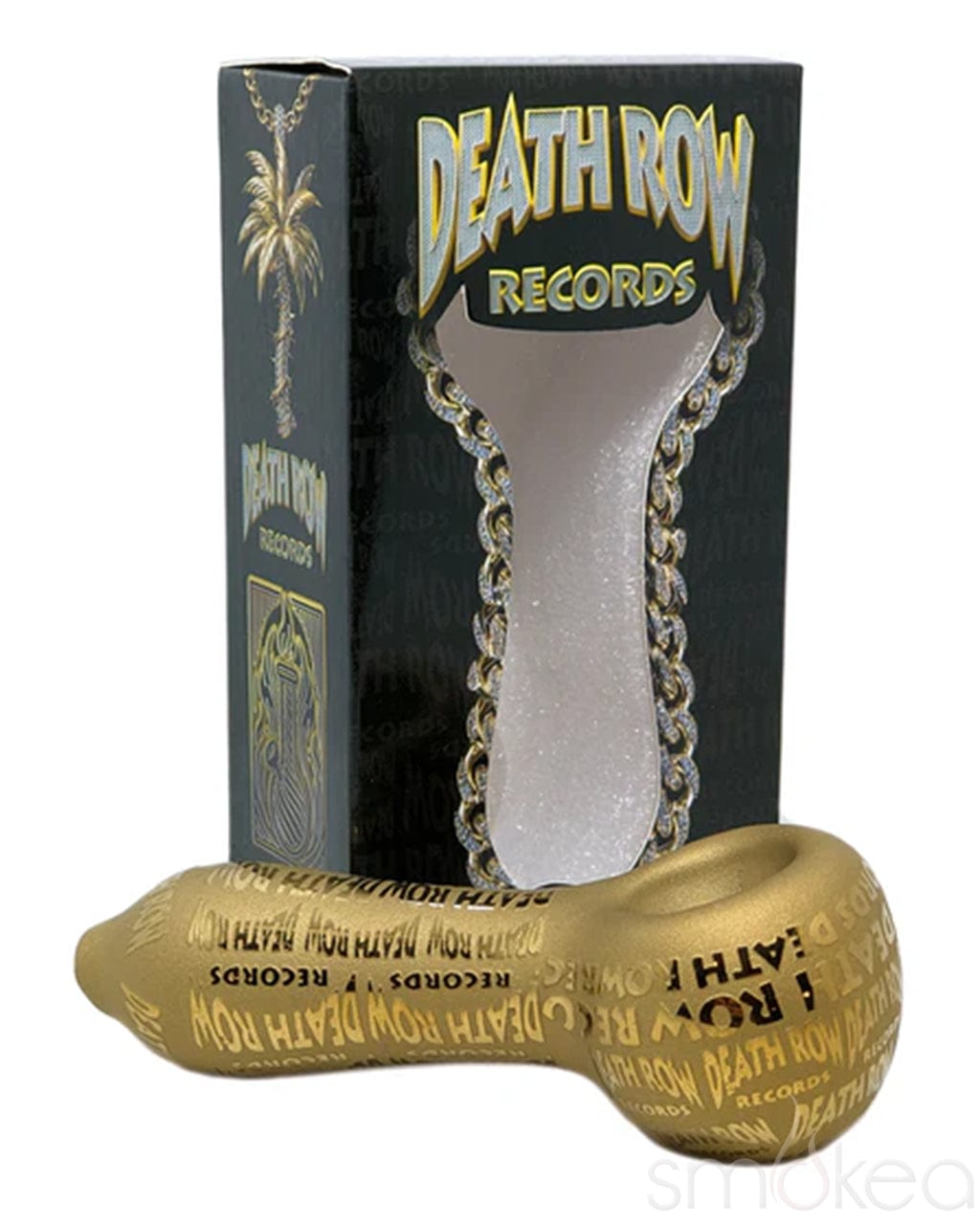 Death Row Records 金屬蝕刻煙斗