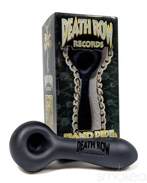 Death Row Records Sandblasted Spoon Pipe