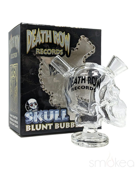 Death Row Records 骷髏頭大麻煙斗吸水煙具