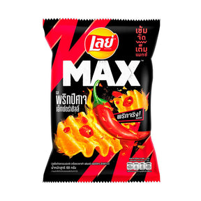 樂事洋芋片 MAX 鬼椒風味（泰國）