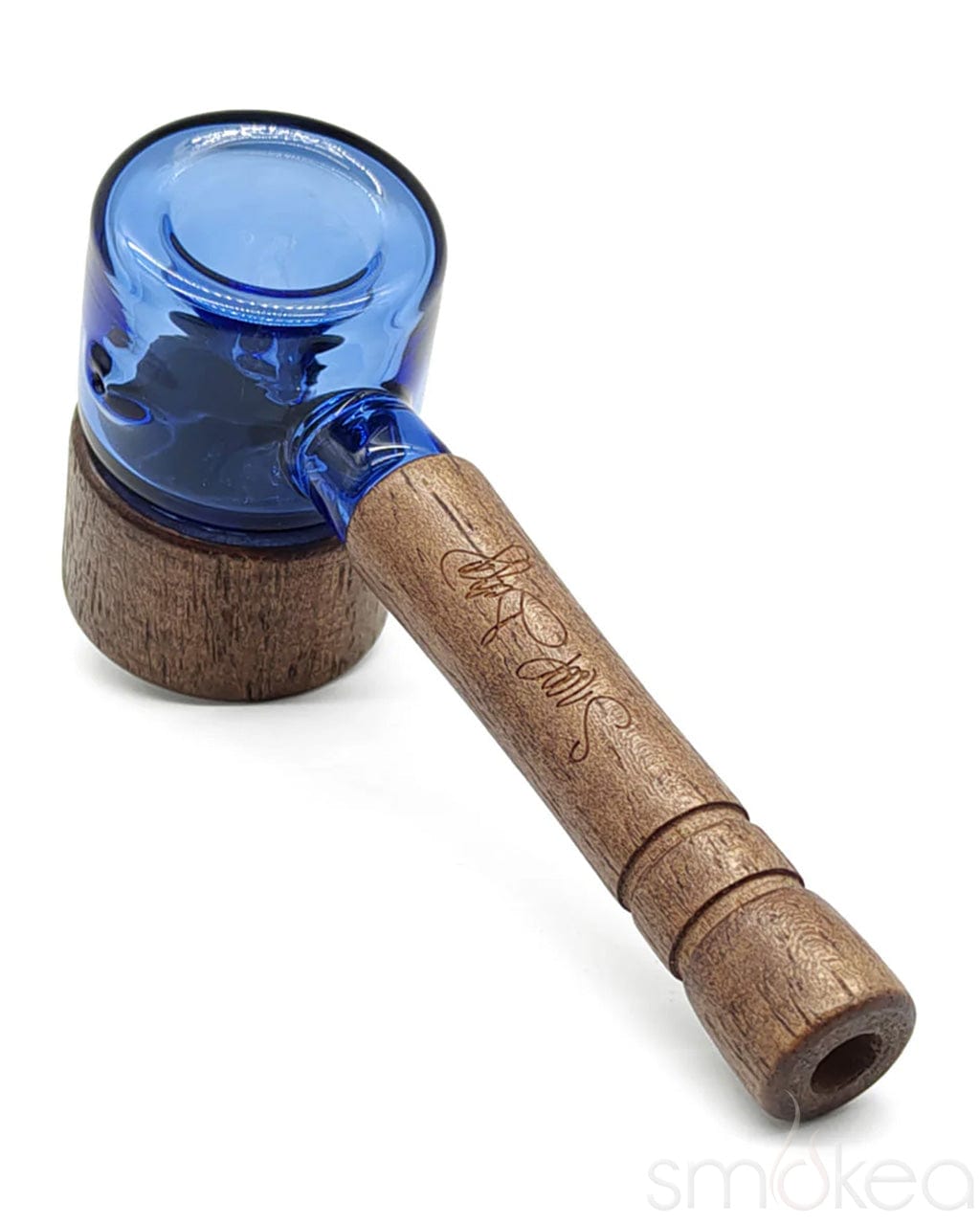 Dogg lbs Everyday Wood Grain Hammer Pipe