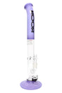 ROOR Tech Bent-Neck Stemless Straight Tube Bong – 18″
