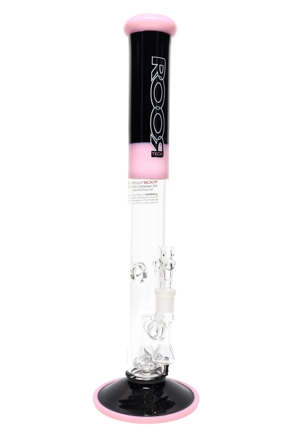 ROOR Tech 18″ Colored Straight Tube with Showerhead Perc – 5 mm Thick