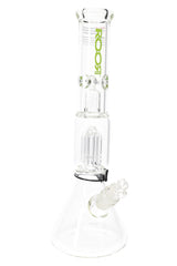 ROOR Tech 14″ Beaker Bong with Tree Perc – 5 mm Thick