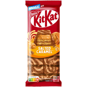 KitKat 雀巢奇巧鹹焦糖巧克力 99g (英國版)