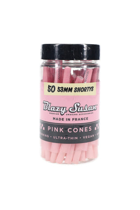 Blazy Susan 短筒預捲錐形紙 - 53 毫米 - 50 支罐裝