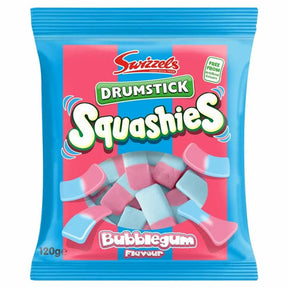 Swizzels Drumstick Squashies 泡泡糖風味 120克 (英國)